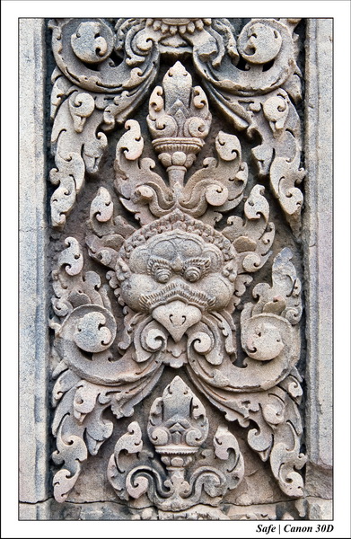 2006 - 07 - Temple angkor - Bantea Srey 07